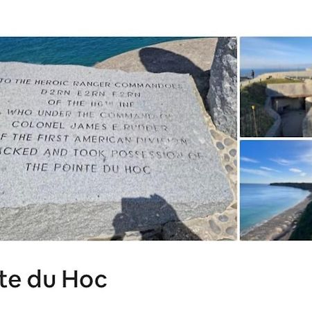 Au Coeur D'Omaha Beach- Colleville-Sur-Mer- Gite 2 Eksteriør bilde