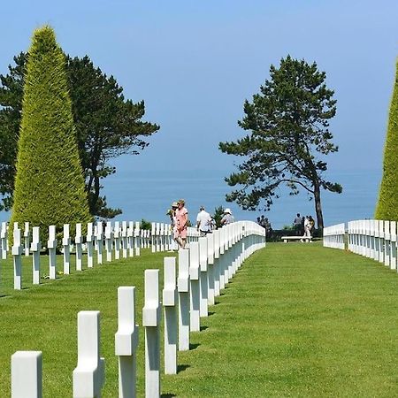 Au Coeur D'Omaha Beach- Colleville-Sur-Mer- Gite 2 Eksteriør bilde