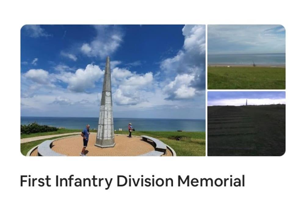 Au Coeur D'Omaha Beach- Colleville-Sur-Mer- Gite 2 Eksteriør bilde