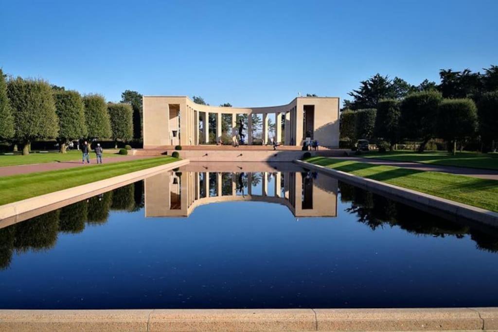 Au Coeur D'Omaha Beach- Colleville-Sur-Mer- Gite 2 Eksteriør bilde