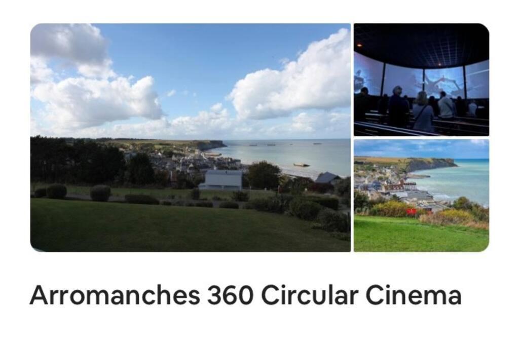 Au Coeur D'Omaha Beach- Colleville-Sur-Mer- Gite 2 Eksteriør bilde