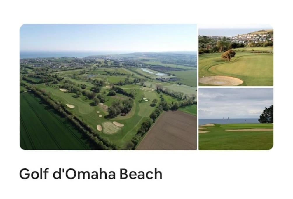 Au Coeur D'Omaha Beach- Colleville-Sur-Mer- Gite 2 Eksteriør bilde
